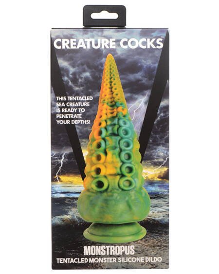 Creature Cocks Monstropus Tentacled Monster Silicone Dildo