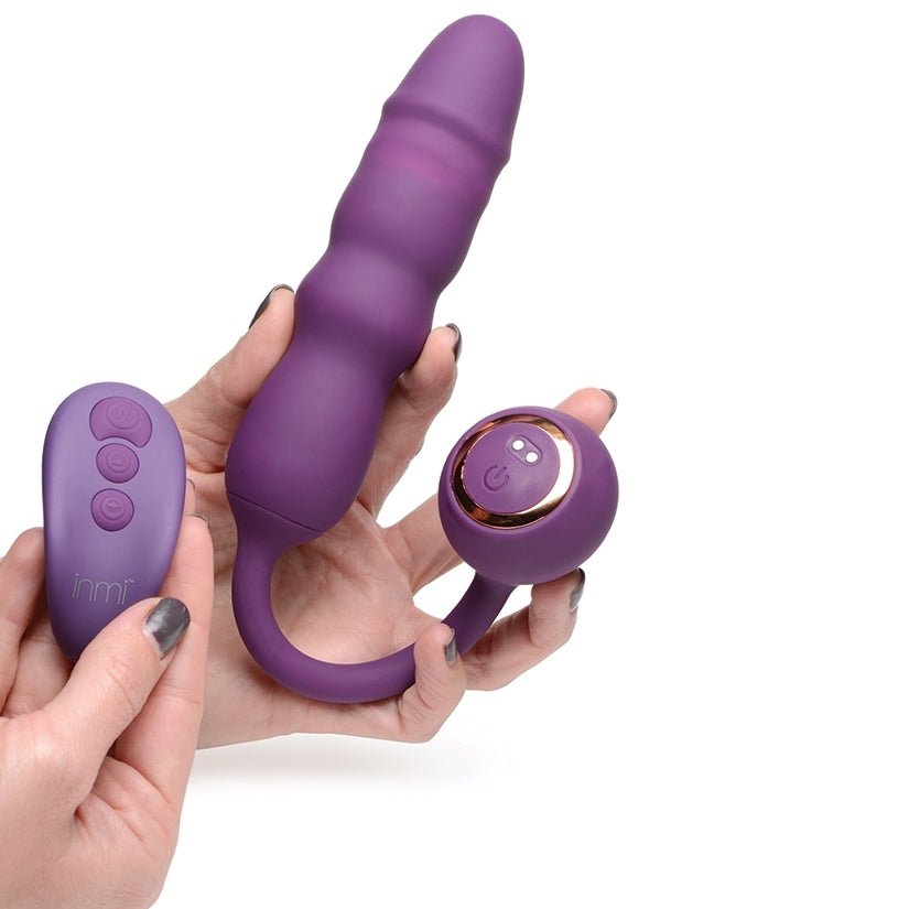 Inmi Thrust Thumper Thrusting Vibe With Remote - Image 3