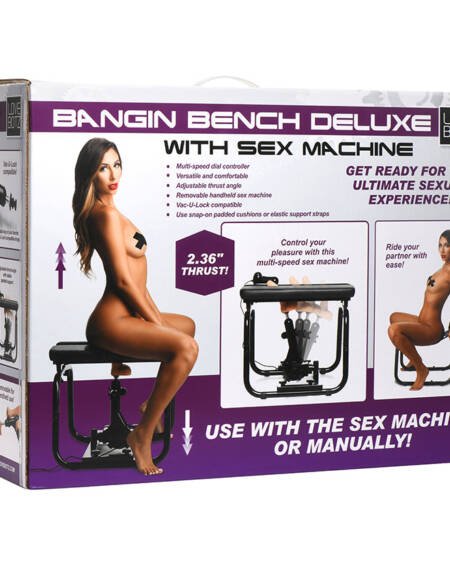 Deluxe Bangin' Bench with Sex Machine [DROP SHIP ONLY]