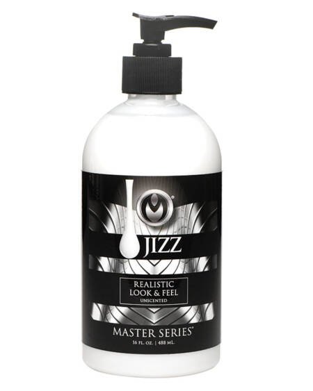 Master Series Jizz Unscented Water Based Lube 16oz