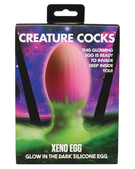 Creature Cocks LG Xeno Egg Glow in the...