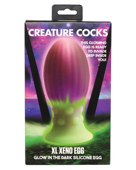 Creature Cocks XL Xeno Egg Glow In The...