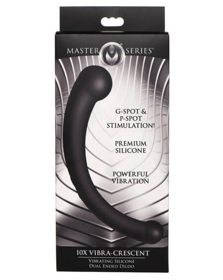 Master Series 10X Vibra-Crescent-Black