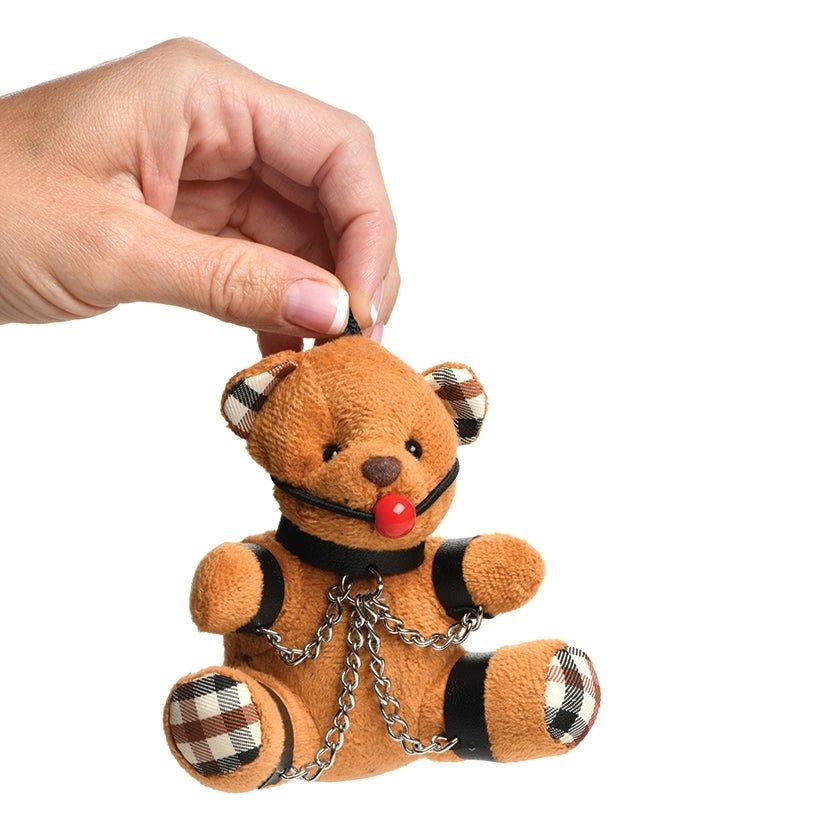 Master Series Teddy Bear Keychain-Gagg... - Image 2