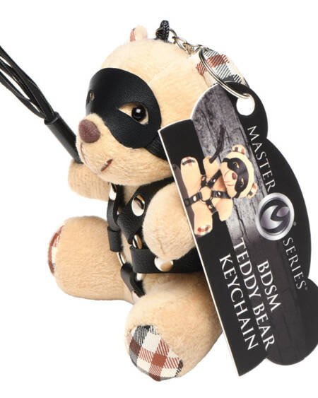 Master Series Teddy Bear Keychain-BDSM