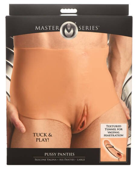Master Series Pussy Panties Silicone V...
