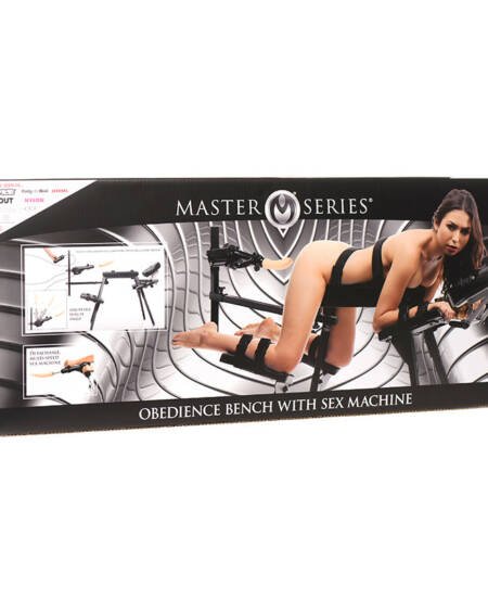 Obedience Bench with Sex Machine [DROP SHIP ONLY]