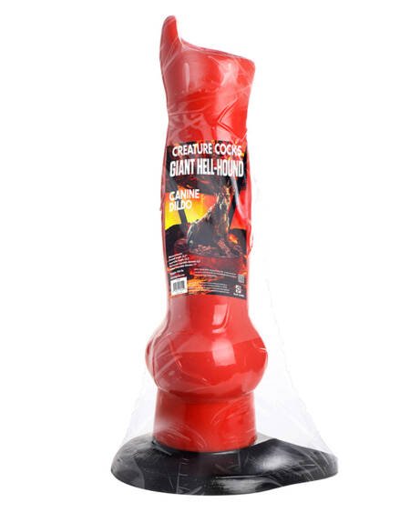 Giant Hell-Hound Canine Dildo [DROP SHIP ONLY]