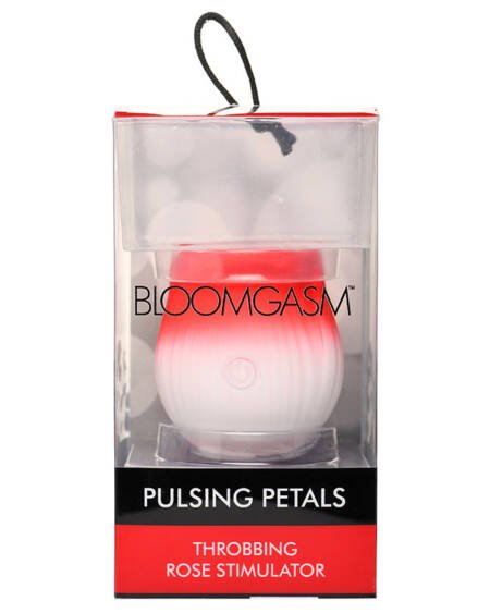 Bloomgasm Pulsing Petals Throbbing Rose Stimulator