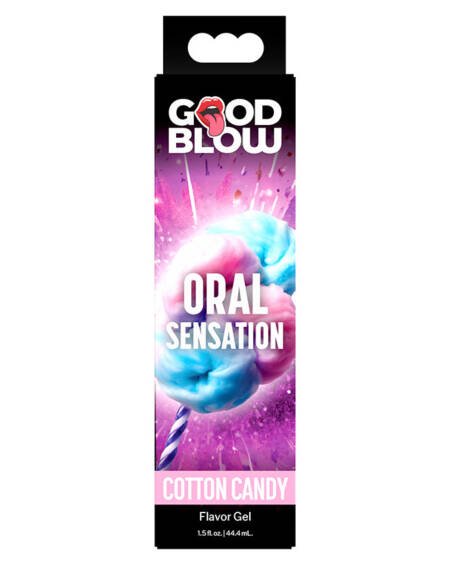 Good Blow Oral Sensation Gel-Cotton Candy