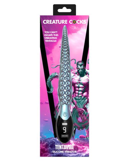 Creature Cocks Tentavibe Silicone Vibrator