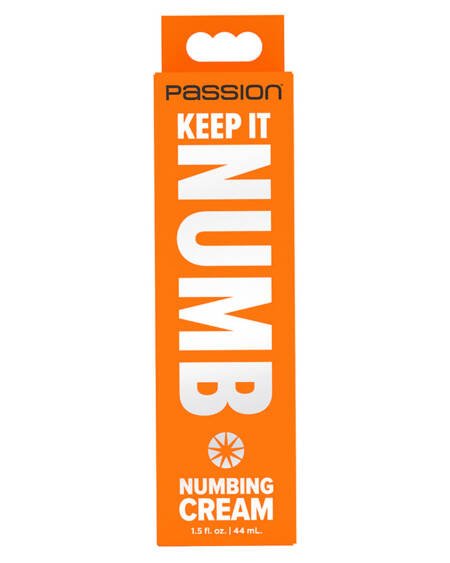 Passion Enhancers Keep it Numb Numbing Cream 1.5oz