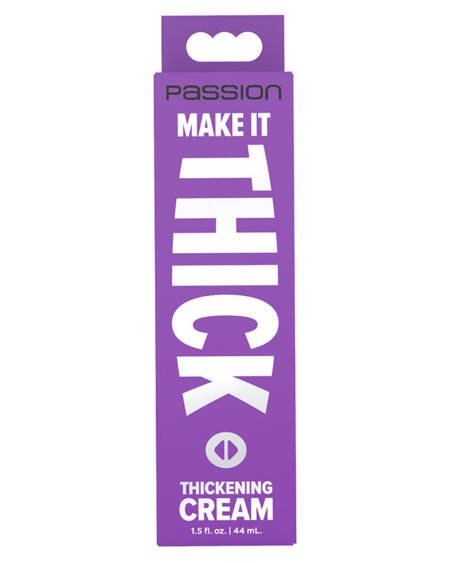 Passion Enhancers Make it Thick Thickening Cream 1.5oz