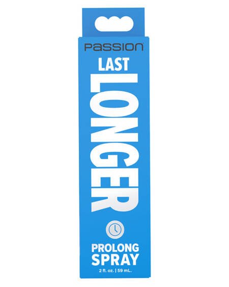 Passion Enhancers Last Longer Prolong Spray 2oz