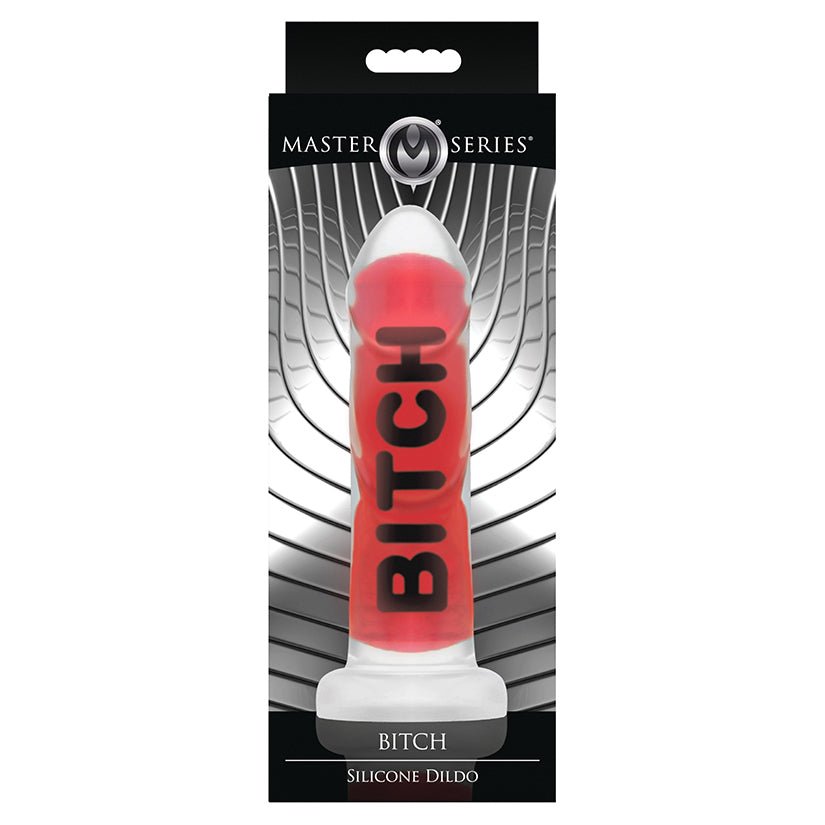 Master Series Bitch Silicone Dildo