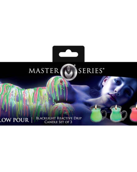 Master Series Blacklight Wax Play Pitchers