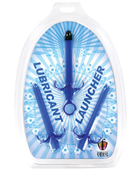 Trinity Vibes Lubricant Launcher 3 Piece Set-Blue