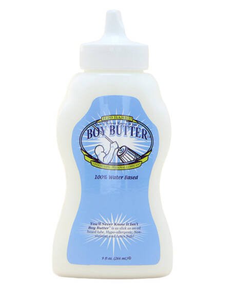 Boy Butter H2O Squeeze 9oz
