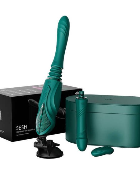 Zalo Sesh-Turquoise Green