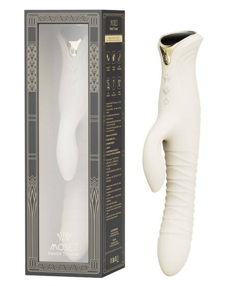Zalo Mose 2-Ivory White
