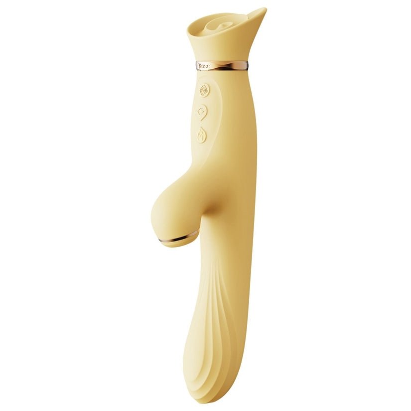 Zalo Rose Rabbit-Lemon Yellow - Image 2