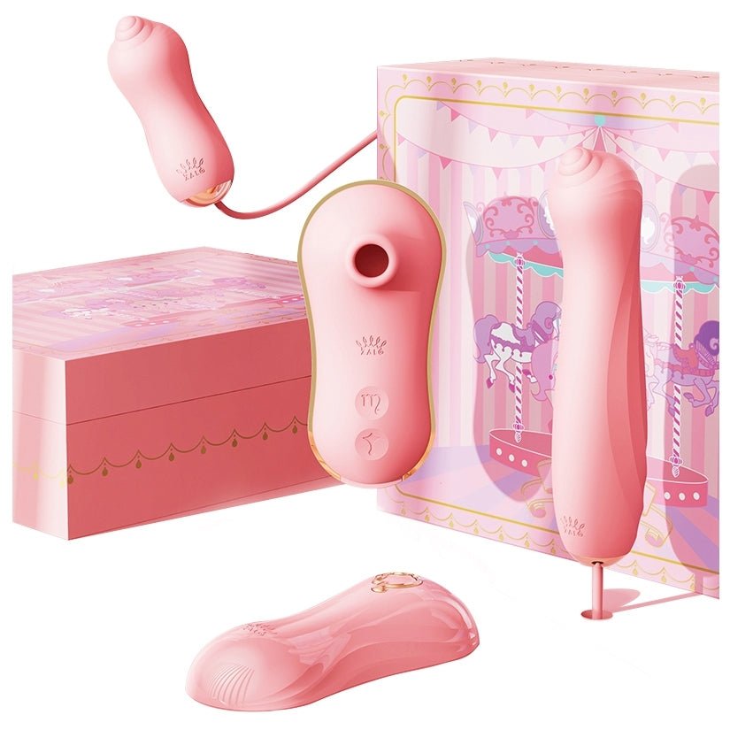 Zalo Unicorn Set-Strawberry Pink - Image 5