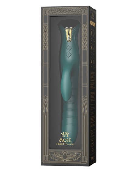 Zalo Mose-Turquoise Green
