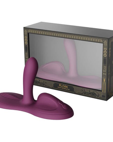 Zalo Flora-Velvet Purple