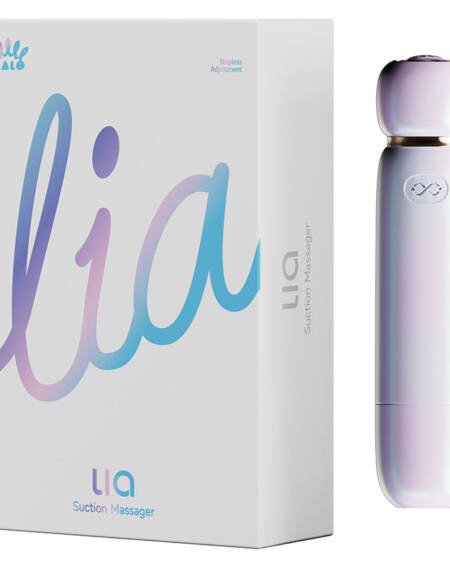 Zalo Lia Suction Massager-Lavender Purple