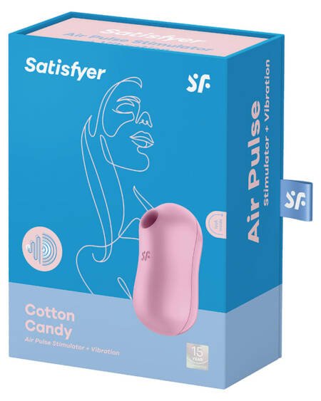 Satisfyer Cotton Candy-Lilac